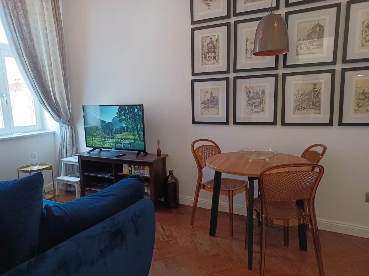 Apartment Rosetta Zagreb Exterior photo